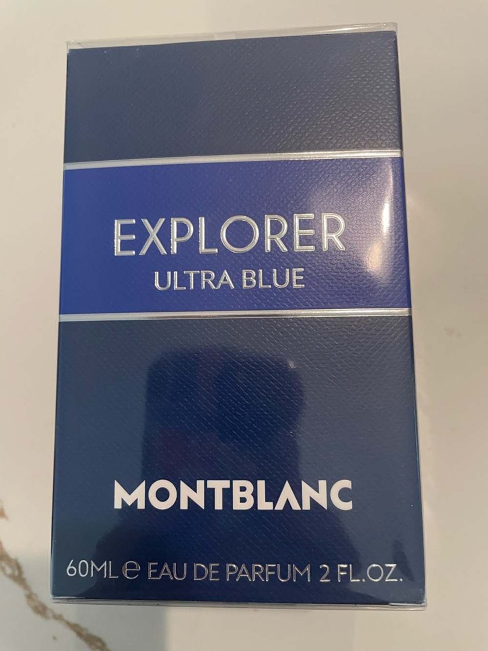 MontBlanc Explorer Ultra Blue 3.3oz-Sealed, Authentic